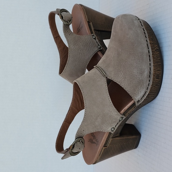 NWOT DANSKO RILEY LEATHER SLINGBACK CLOG - Picture 13 of 13